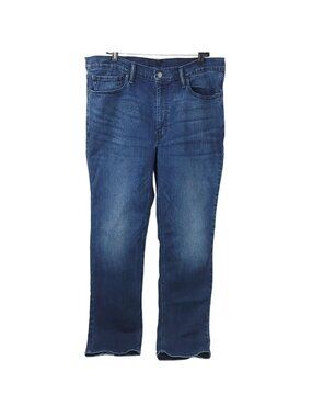 Levis 541 Jeans Mens 38x34 (Fit 38x32) Altered Hem Athletic Taper Fit Denim